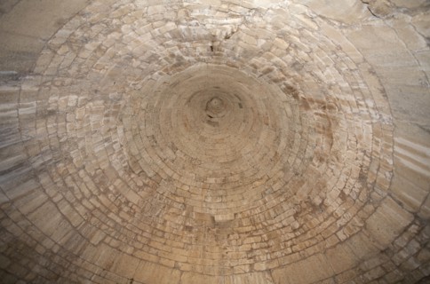 A tholos tomb of Clytemnestra, Mycenae, Greece Artist: Samuel Magal