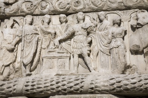 The Arch of Galerius, Thessaloniki, Greece. Artist: Samuel Magal