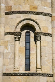 The Basilica de San Vicente, Avila, Spain, 2007. Artist: Samuel Magal