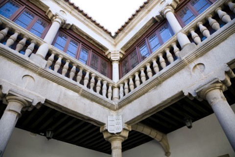 Nunez Vela Palace, Avila, Spain, 2007. Artist: Samuel Magal