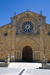 San Pedro Church, Avila, Spain, 2007. Artist: Samuel Magal