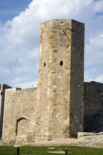 Tower on the city walls of Tarragona, Catalonia, Spain, 2007. Artist: Samuel Magal