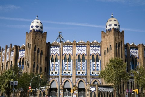 La Monumental Bullring, Barcelona, Spain, 2007. Artist: Samuel Magal