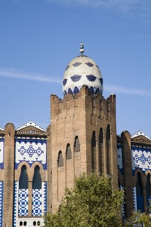 La Monumental Bullring, Barcelona, Spain, 2007. Artist: Samuel Magal