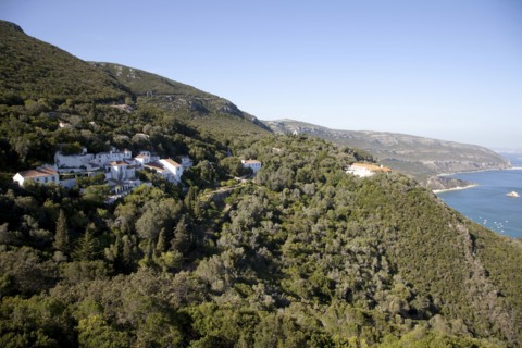 Arrabida Monastery, Arrabida Natural Park, Portugal, 2009. Artist: Samuel Magal