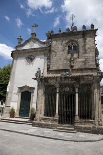Coimbras Chapel, Braga, Portugal, 2009. Artist: Samuel Magal