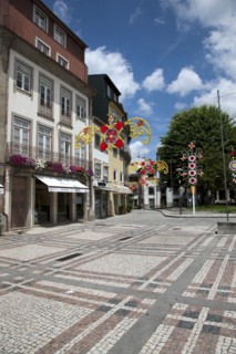 Street, Braga, Portugal, 2009. Artist: Samuel Magal