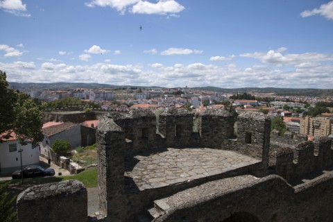 Fortifications, Braganca, Portugal, 2009.  Artist: Samuel Magal