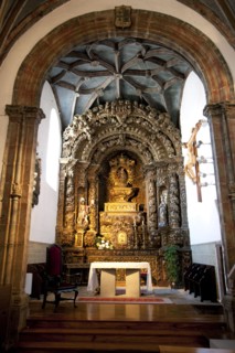 Interior, Braganca Cathedral, Portugal, 2009. Artist: Samuel Magal