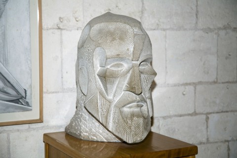 Antonio Gaudi (1852-1926), Spanish architect, 2007. Artist: Samuel Magal