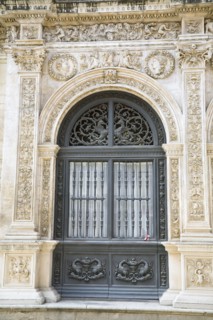 Door, City Hall, Seville, Andalusia, Spain, 2007. Artist: Samuel Magal