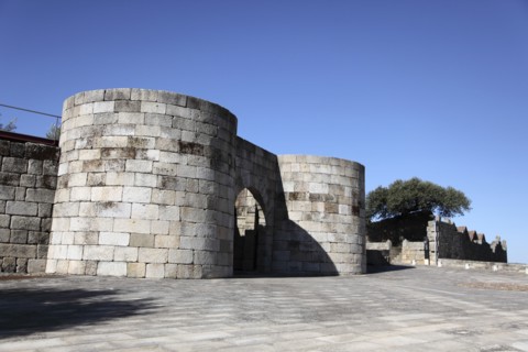 The main gate of Idanha-a-Velha, Portugal, 2009. Artist: Samuel Magal