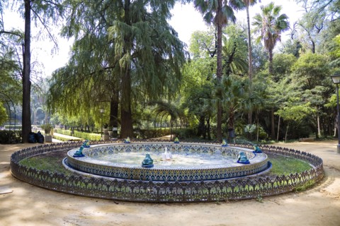 Maria Luisa Park, Seville, Andalusia, Spain, 2007. Artist: Samuel Magal
