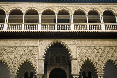 The Alcazar, Seville, Andalusia, Spain, 2007. Artist: Samuel Magal
