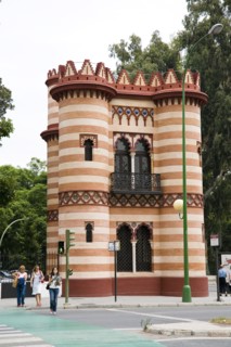 Sewing Box of the Queen (Consturero de la Reina), Seville, Andalusia, Spain, 2007. Creator: Samuel Magal.