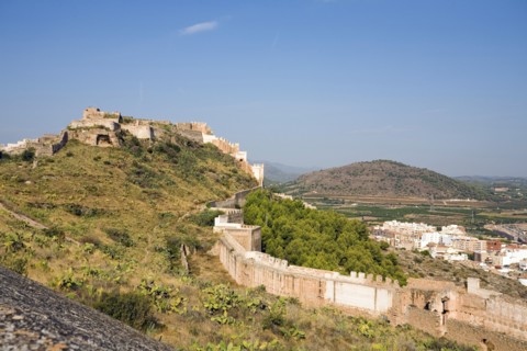Citadel of Sagunto, Spain, 2007. Artist: Samuel Magal