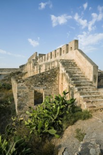 Ruins of the citadel of Sagunto, Spain, 2007. Artist: Samuel Magal