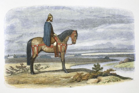 King Alfred plans the capture of the Danish fleet, 892 (1864). Artist: James William Edmund Doyle