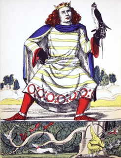 William II, King of England from 1087, (1932). Artist: Rosalind Thornycroft