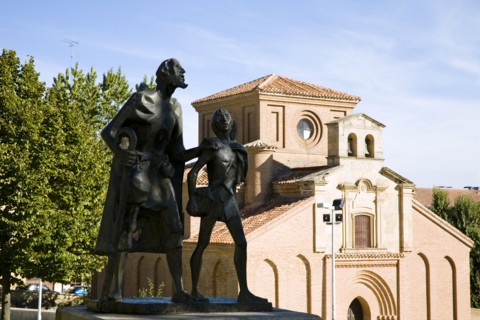 Santiago Church, Salamanca, Spain, 2007. Artist: Samuel Magal
