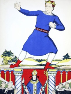 Henry II, King of England from 1154, (1932). Artist: Rosalind Thornycroft