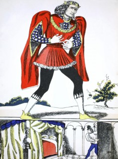 Richard III, King of England from 1483, (1932). Artist: Rosalind Thornycroft