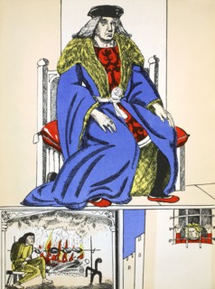 Henry VII, King of England from 1485, (1932). Artist: Rosalind Thornycroft