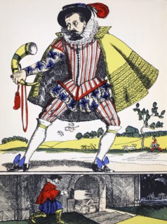 James I, King of Great Britain and Ireland from 1603, (1932). Artist: Rosalind Thornycroft