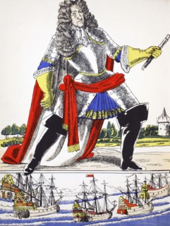 James II, King of Great Britain and Ireland from 1685, (1932). Artist: Rosalind Thornycroft