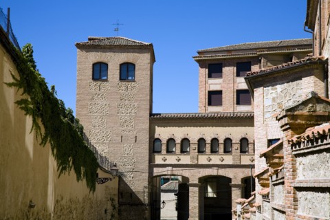 The Church of Compania de Jesus, Segovia, Spain, 2007. Artist: Samuel Magal