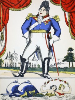 George IV, King of Great Britain and Ireland from 1820, (1932). Artist: Rosalind Thornycroft