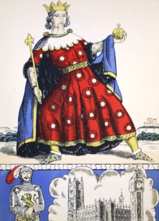 Henry III, King of England from 1216, (1932). Artist: Rosalind Thornycroft