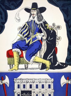 Charles I, King of Great Britain and Ireland from 1625, (1932). Artist: Rosalind Thornycroft
