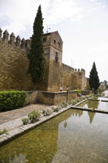 The walls of Cordoba, Spain, 2007. Artist: Samuel Magal