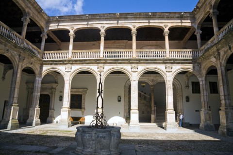Avellaneda Palace, Penaranda de Duero, Spain, 2007. Artist: Samuel Magal