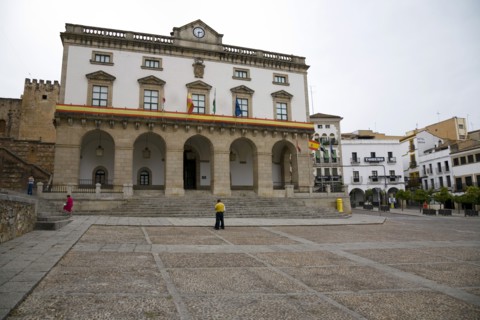 City Hall, Caceres, Spain, 2007. Artist: Samuel Magal