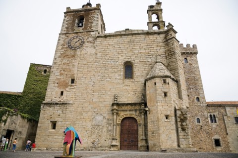 The Church of Saint Matthew, Caceres, Spain, 2007. Artist: Samuel Magal