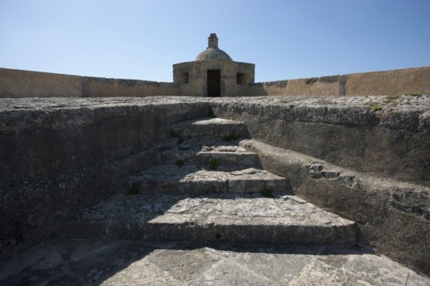 The fortress at Setubal, Portugal, 2009. Artist: Samuel Magal