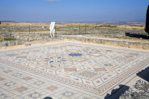The House of Taracena, Clunia, Spain, 2007. Artist: Samuel Magal