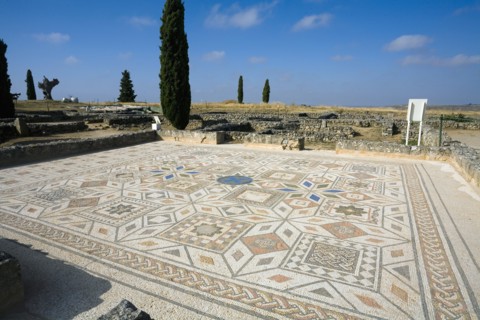 The House of Taracena, Clunia, Spain, 2007. Artist: Samuel Magal