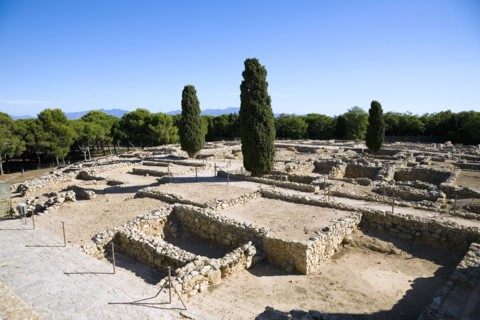The Greek city of Emporion, Empuries, Spain, 2007. Artist: Samuel Magal