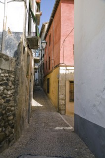 The Albaycin Quarter, Granada, Spain, 2007. Artist: Samuel Magal