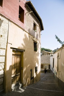 The Albaycin Quarter, Granada, Spain, 2007. Artist: Samuel Magal