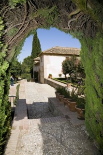 The Palacio de Generalife, Alhambra, Granada, Spain, 2007.  Artist: Samuel Magal