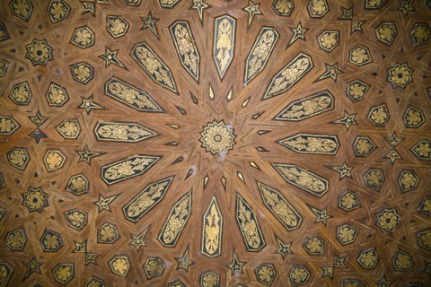 Nasrid Palaces, Alhambra, Granada, Spain, 2007. Artist: Samuel Magal