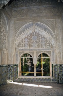 Nasrid Palaces, Alhambra, Granada, Spain, 2007. Artist: Samuel Magal