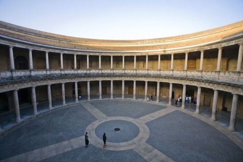 The Palace of Charles V, Alhambra, Granada, Spain, 2007. Artist: Samuel Magal