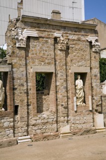 The forum at Merida, Spain, 2007. Artist: Samuel Magal