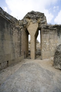 The amphitheatre at Italica, Spain, 2007. Artist: Samuel Magal