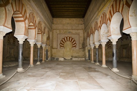 The Hall of Abd-ar-Rahman III, Madinat al-Zahara (Medina Azahara), Spain, 2007. Artist: Samuel Magal